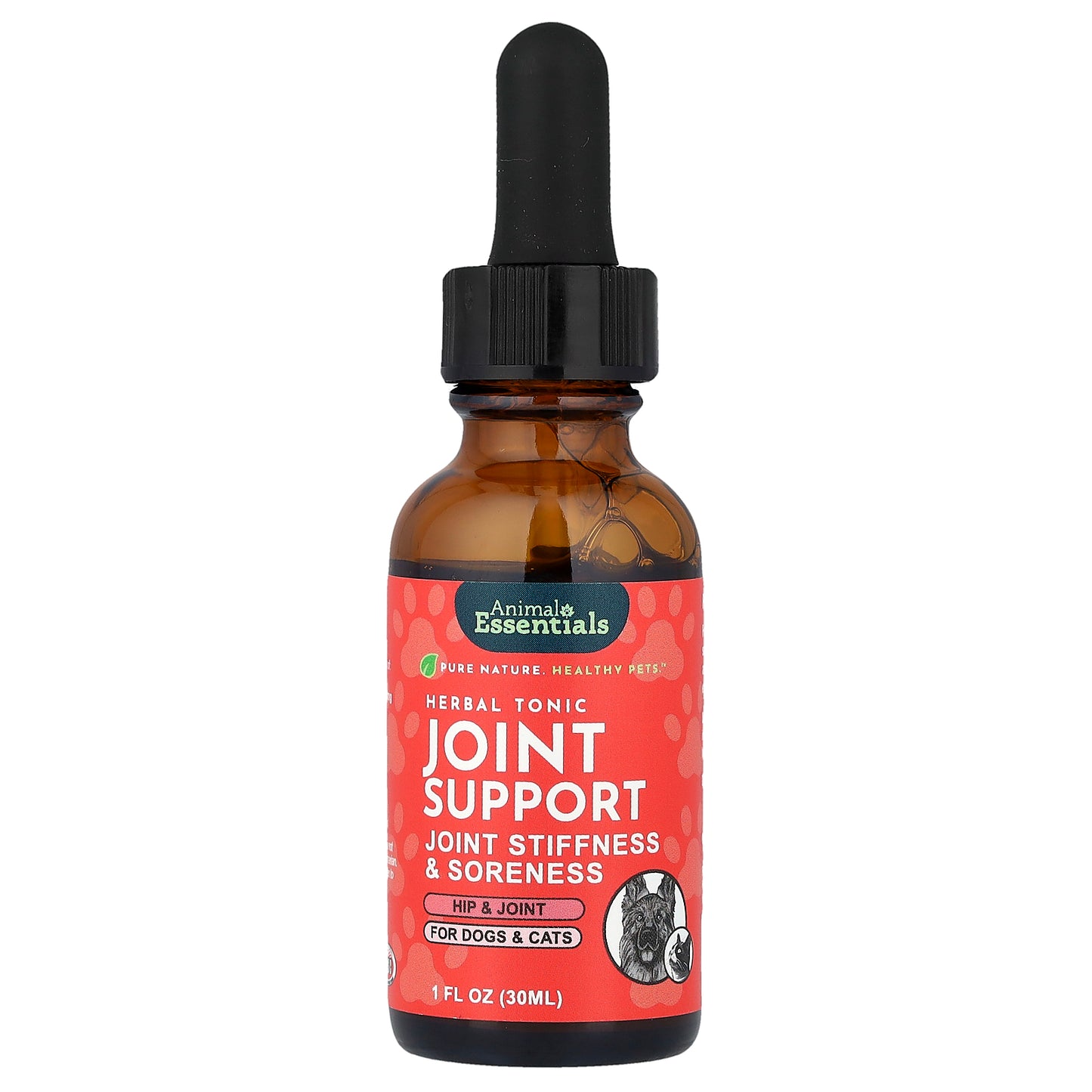 Animal Essentials, Joint Support, For Dogs & Cats, 1 fl oz (30 ml)