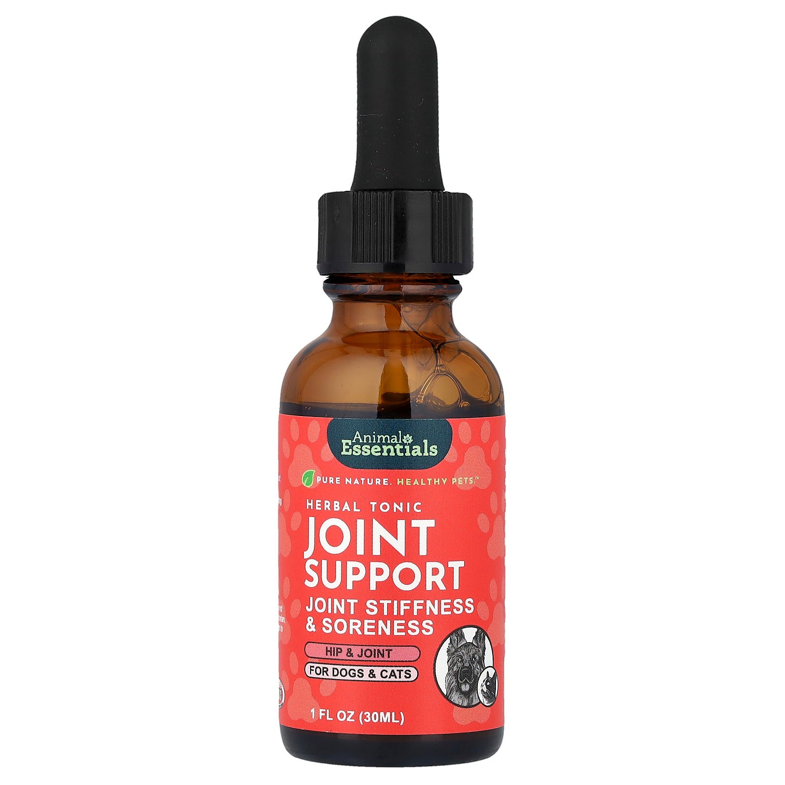 Animal Essentials, Joint Support, For Dogs & Cats, 1 fl oz (30 ml)