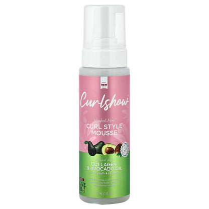 ORS, CurlShow™, Curl Style Mousse, Alcohol-Free , 7 fl oz (207 ml)