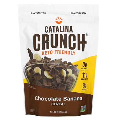 Catalina Crunch, Keto Friendly Cereal, Chocolate Banana, 9 oz (255 g)