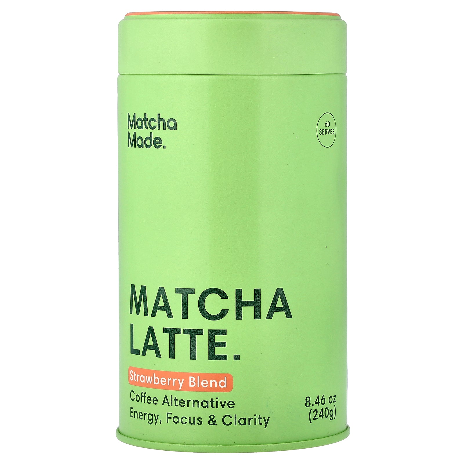 Morning Made Inc, Matcha Latte, Strawberry Blend, 8.46 oz (240 g)
