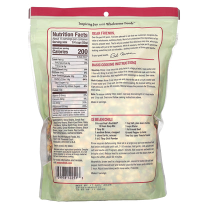Bob's Red Mill, 13 Bean Soup Mix, 29 oz (822 g)