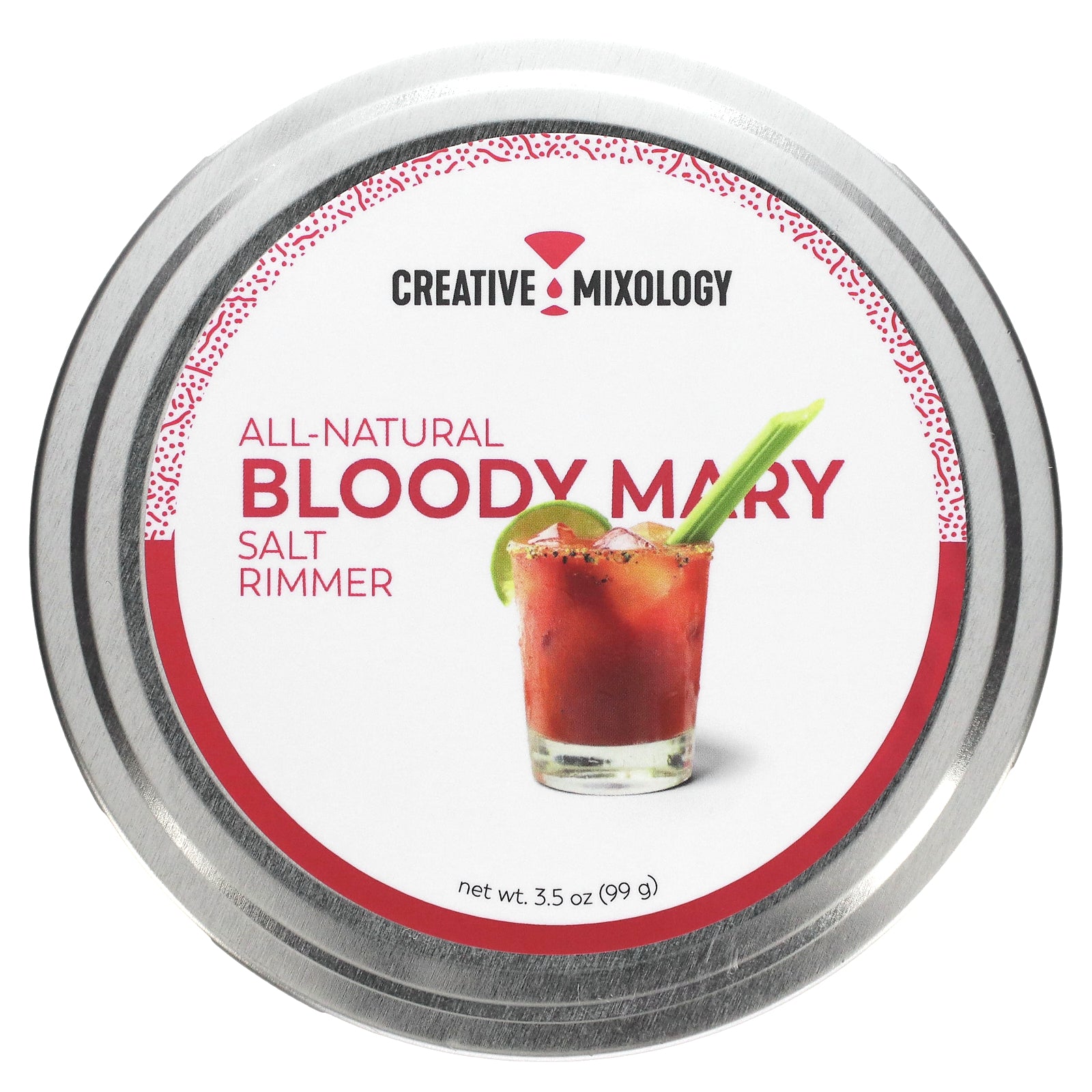 The Spice Lab, Creative Mixology, Bloody Mary Salt Rimmer, 3.5 oz (99 g)