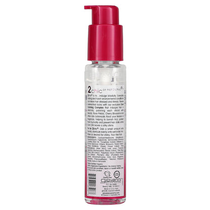 Giovanni, 2chic, Ultra-Luxurious Super Potion Silkening Hair Serum, Cherry Blossom + Rose Petals, 2.75 fl oz (81 ml)