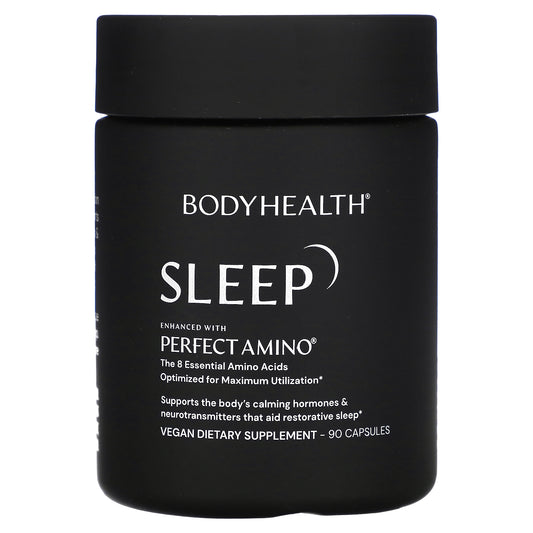 BodyHealth, Sleep, Enhanced with Perfect Amino, 90 Capsules