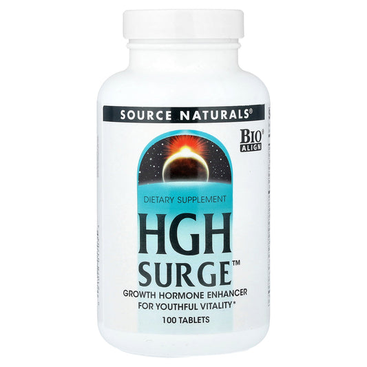 Source Naturals, HGH Surge™, 100 Tablets