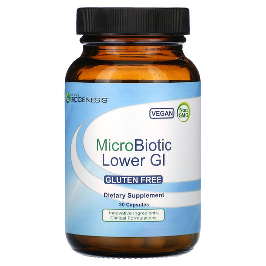 Nutra BioGenesis, MicroBiotic Lower GI, 30 Capsules