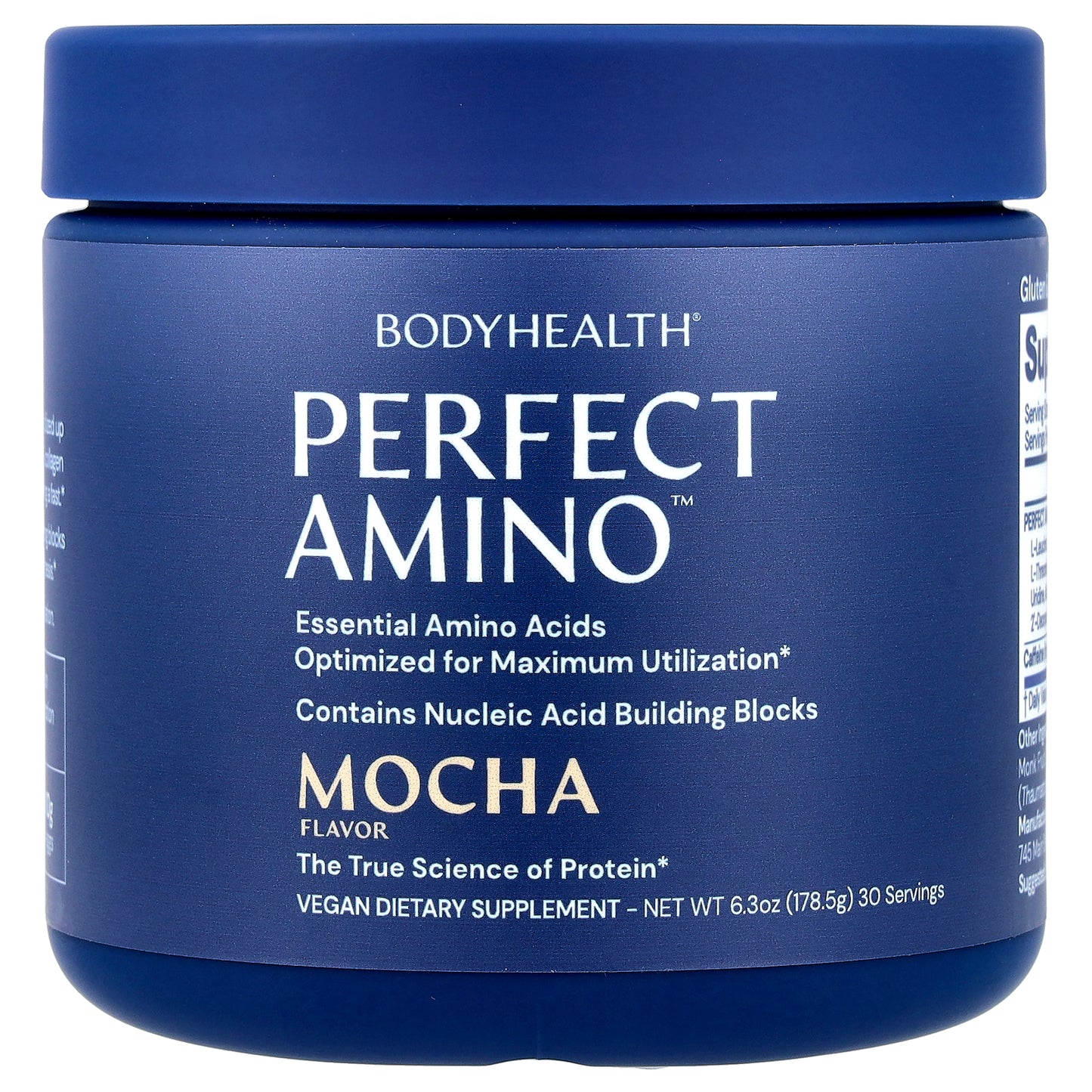 BodyHealth, Perfect Amino™, Mocha, 6.3 oz (178.5 g)
