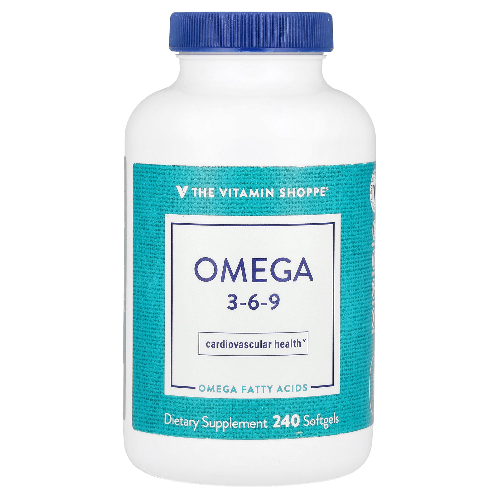 The Vitamin Shoppe, Omega 3-6-9, 240 Softgels