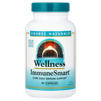 Source Naturals, Wellness, ImmuneSmart®, 90 Capsules