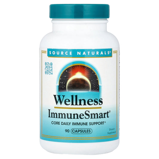 Source Naturals, Wellness, ImmuneSmart®, 90 Capsules