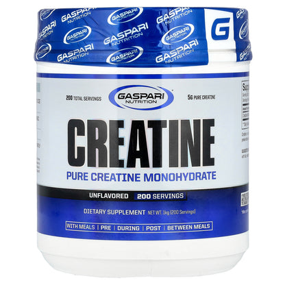 Gaspari Nutrition, Creatine, Unflavored, 1 kg