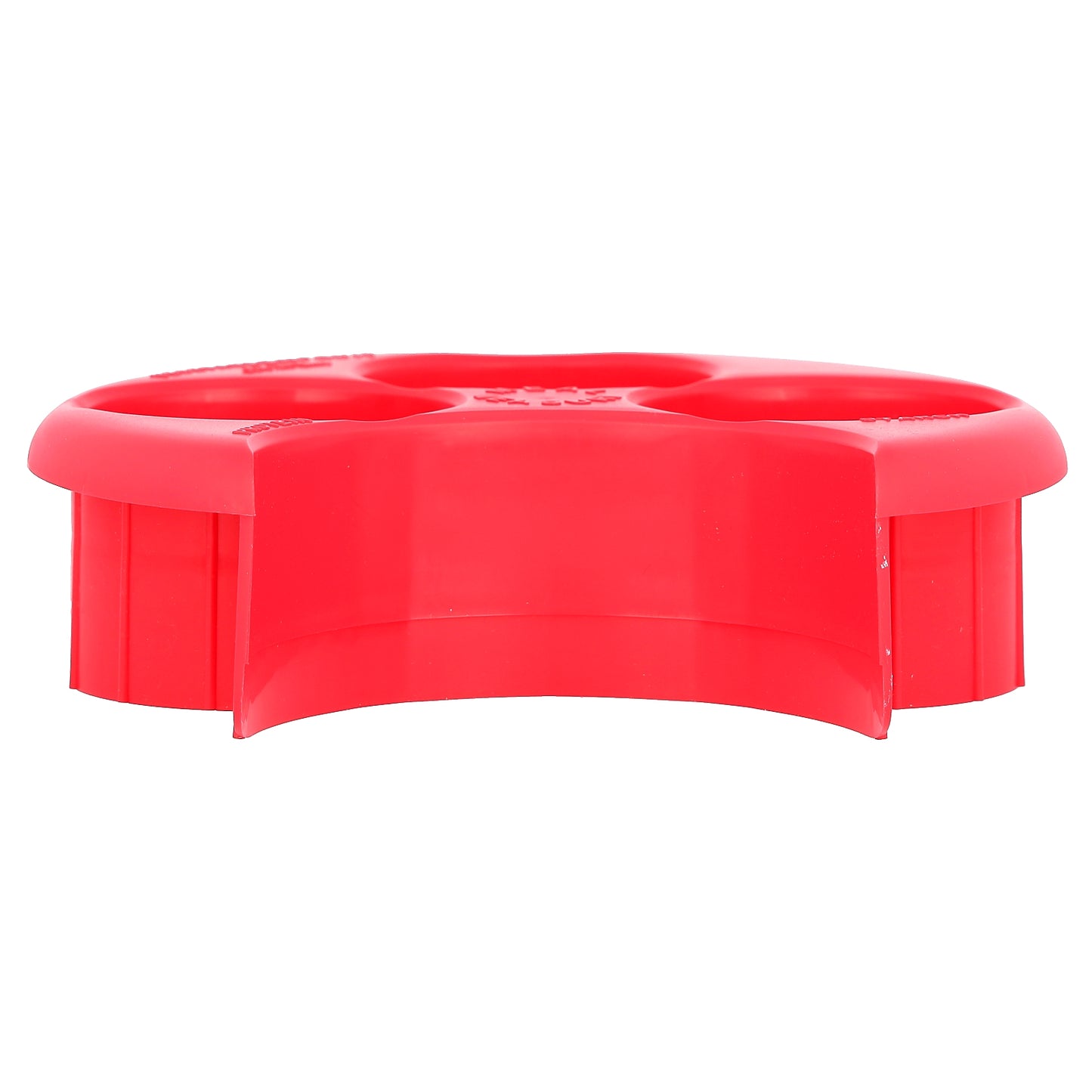 Flents, Meal Measure, Portion Control Plate, Red, 1 Count
