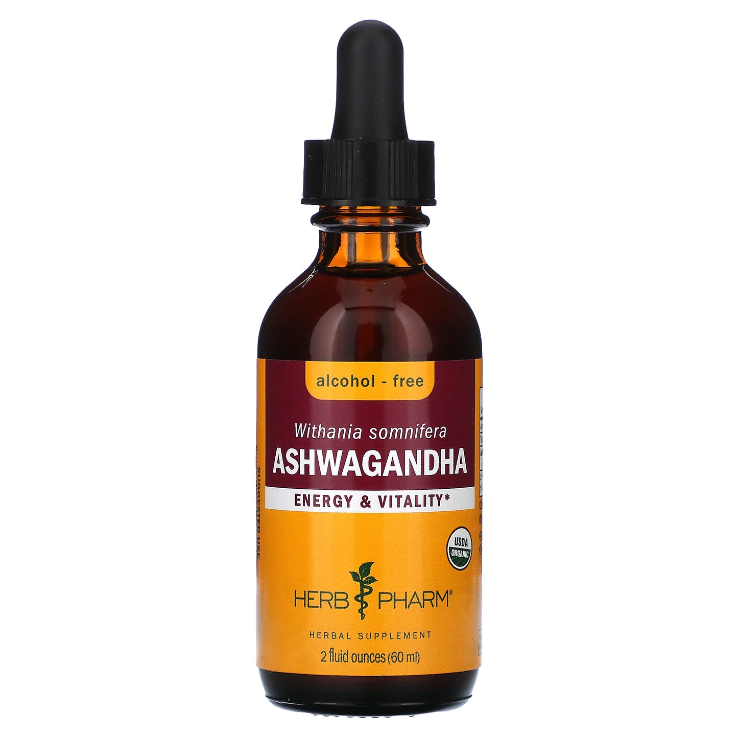 Herb Pharm, Ashwagandha, Alcohol-Free, 833 mg, 2 fl oz (60 ml)