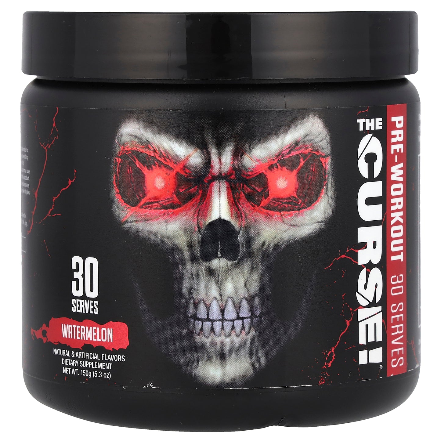 JNX Sports, The Curse!® Pre-Workout Powder, Watermelon , 5.3 oz (150 g)