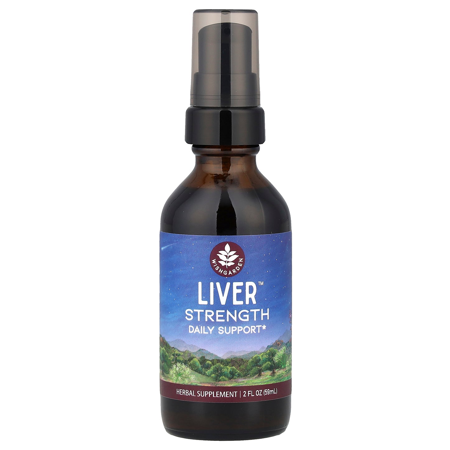 WishGarden Herbs, Liver™ Strength, 2 fl oz (59 ml)