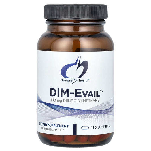 Designs For Health, DIM-Evail™, 100 mg, 120 Softgels