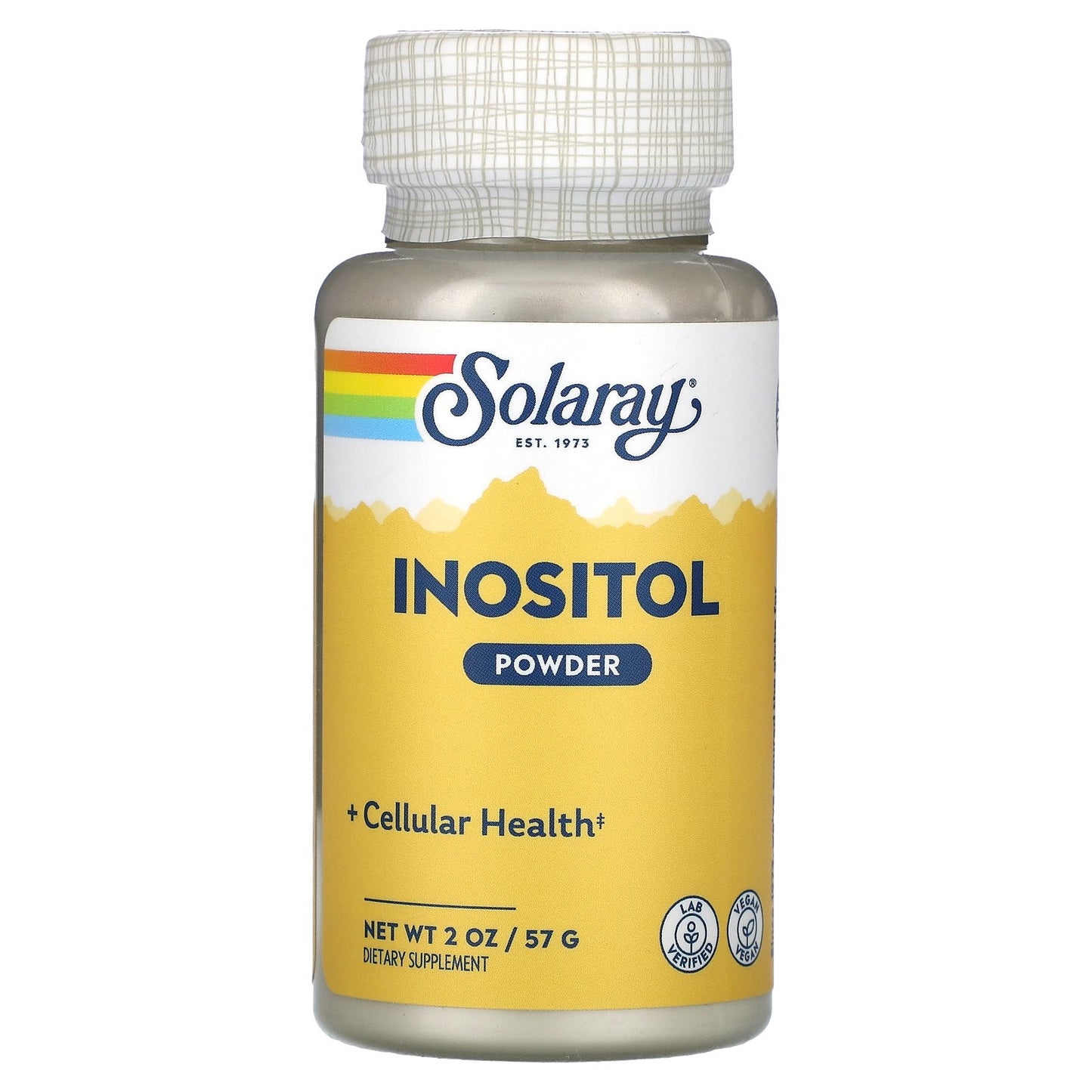 Solaray, Inositol Powder, 2 oz (57 g)