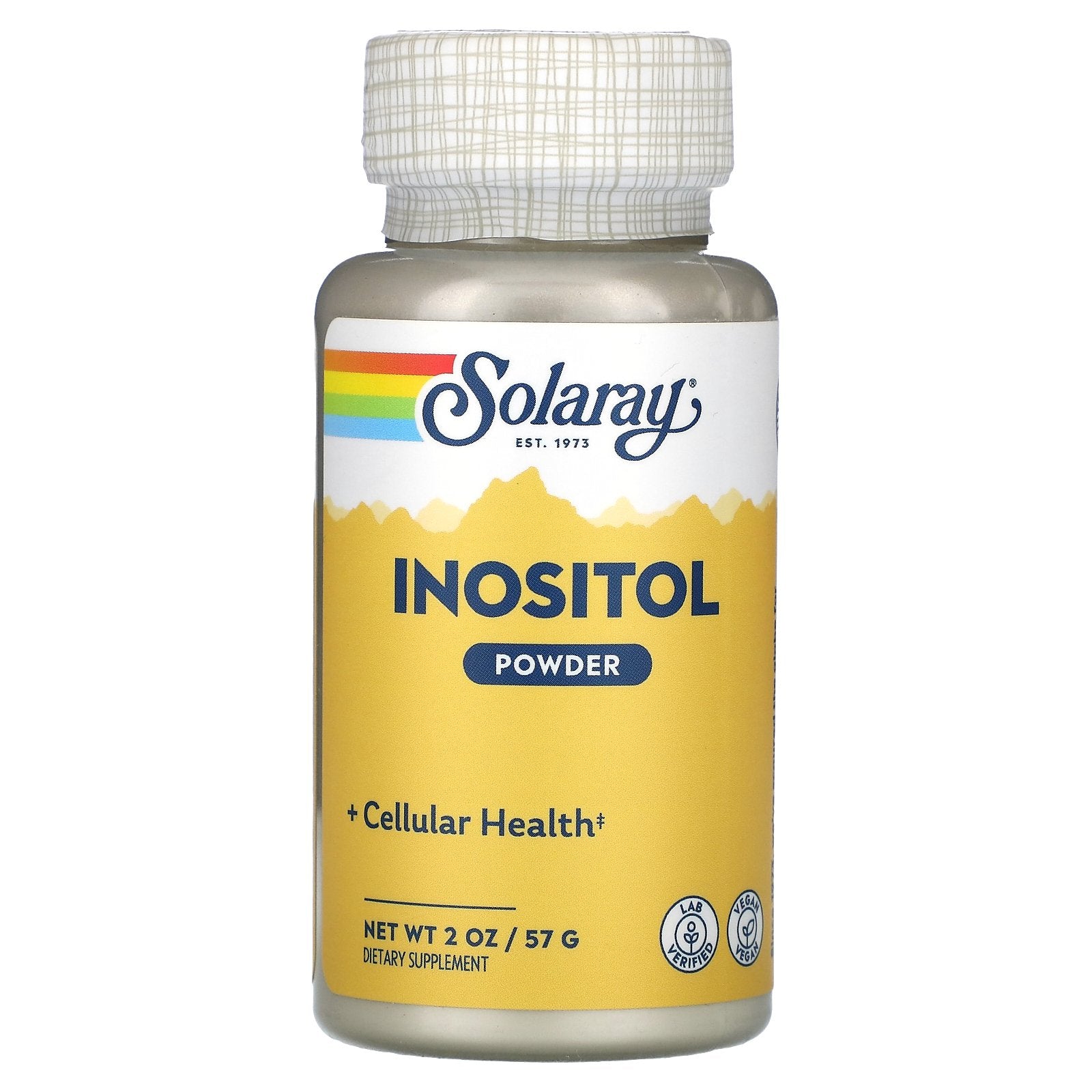 Solaray, Inositol Powder, 2 oz (57 g)