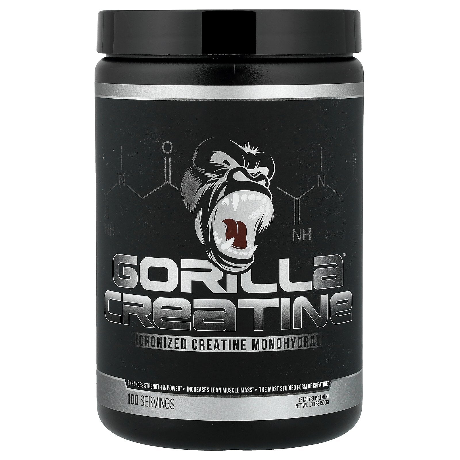 Gorilla Mind, Creatine, 1.1 lb (500 g)