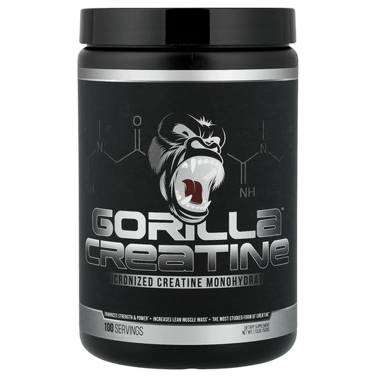 Gorilla Mind, Creatine, 1.1 lb (500 g)