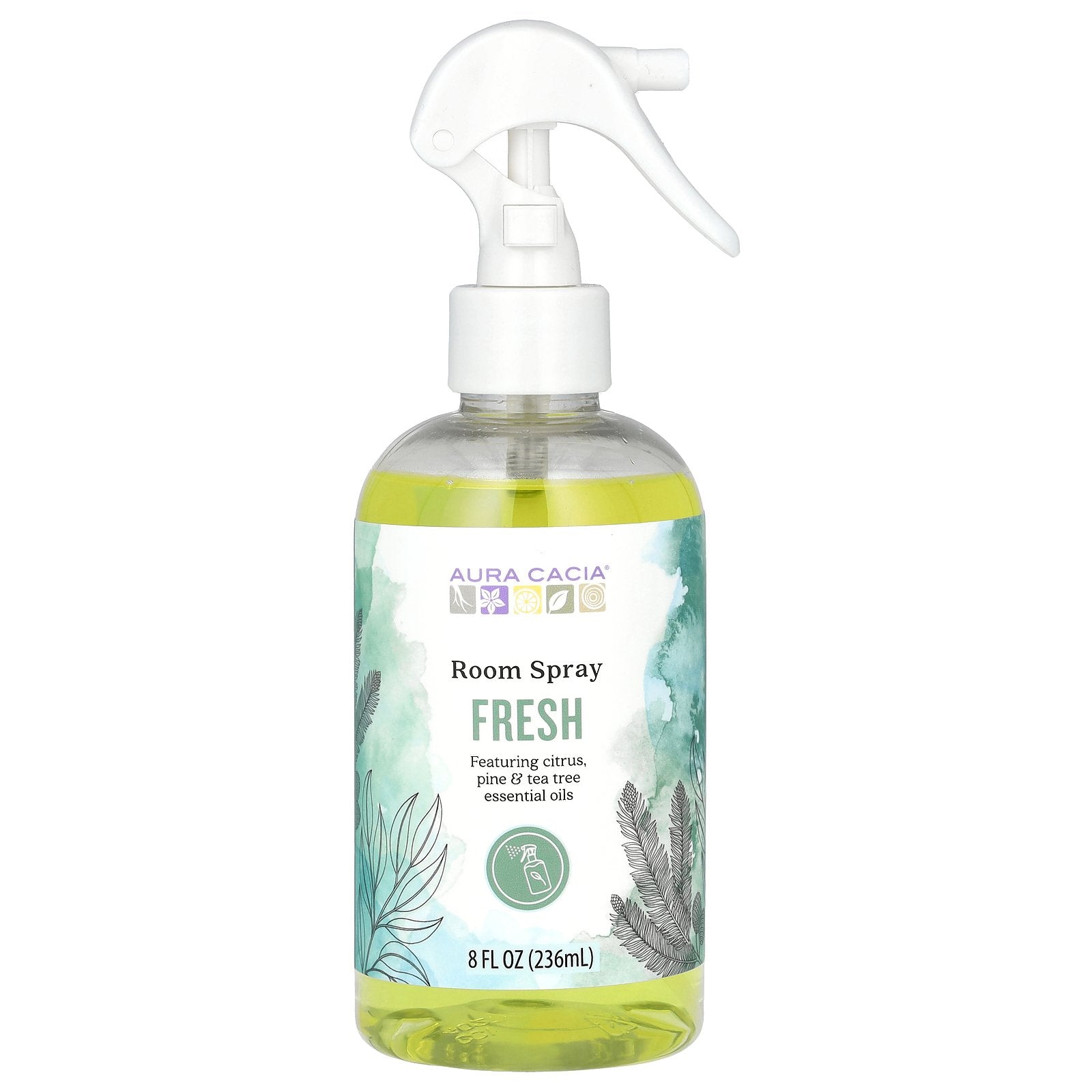 Aura Cacia, Room Spray, Fresh, 8 fl oz (236 ml)