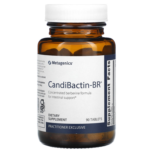 Metagenics, CandiBactin-BR, 90 Tablets