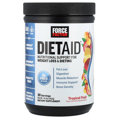 Force Factor, DietAid™, Tropical Fruit, 16.3 oz (462 g)