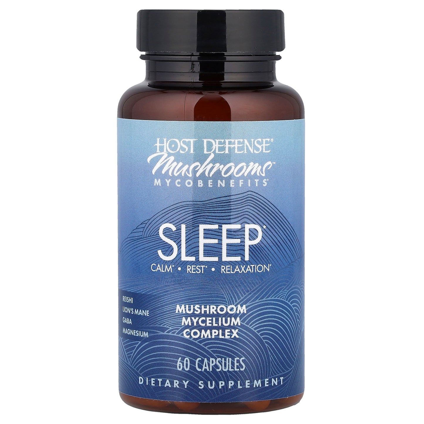 Host Defense, Mushrooms™ Mycobenefits, Sleep, 60 Capsules