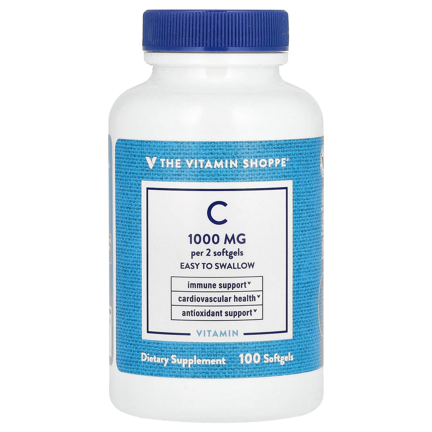The Vitamin Shoppe, Vitamin C, 100 Softgels