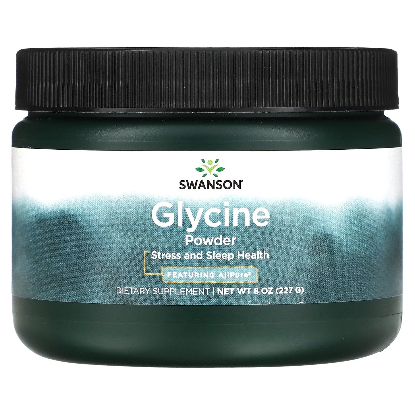 Swanson, Glycine Powder, 8 oz (227 g)