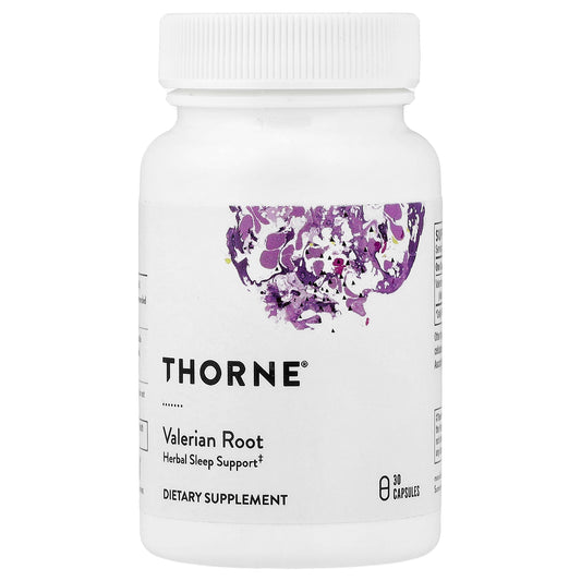 Thorne, Valerian Root, 30 Capsules