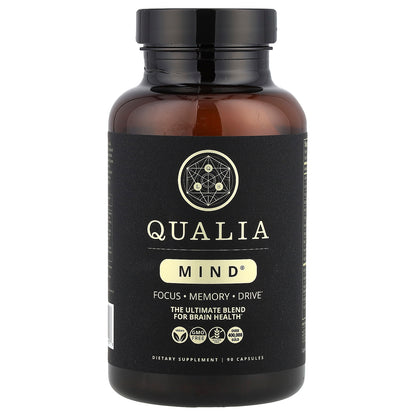 Qualia, Mind®, 90 Capsules