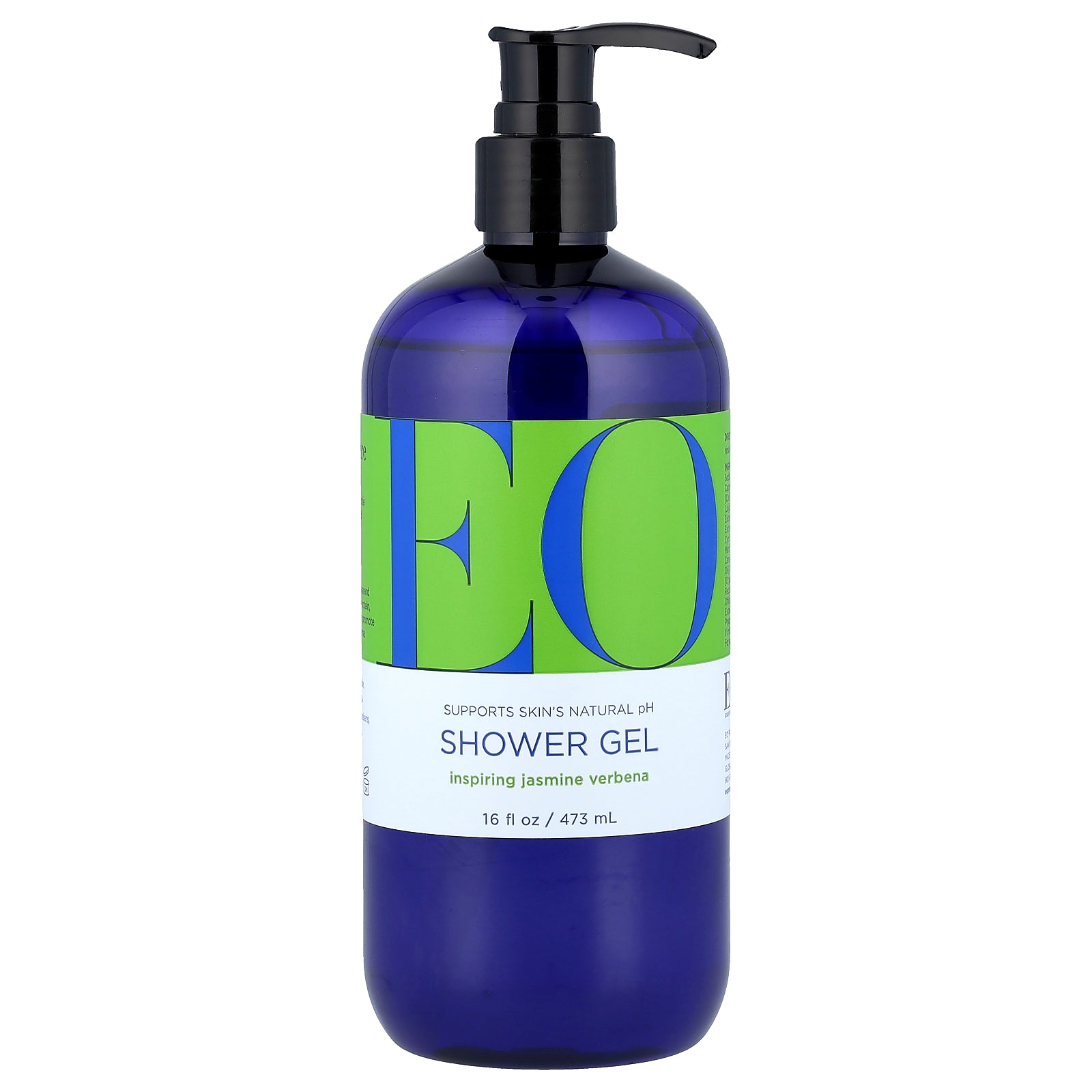 EO Products, Shower Gel, Inspiring Jasmine Verbena, 16 fl oz (473 ml)
