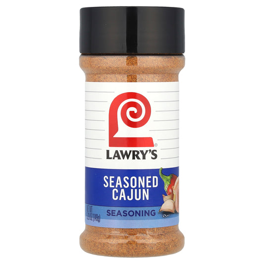 Lawry's, Seasoned Cajun Seasoning, 5.29 oz (149 g)