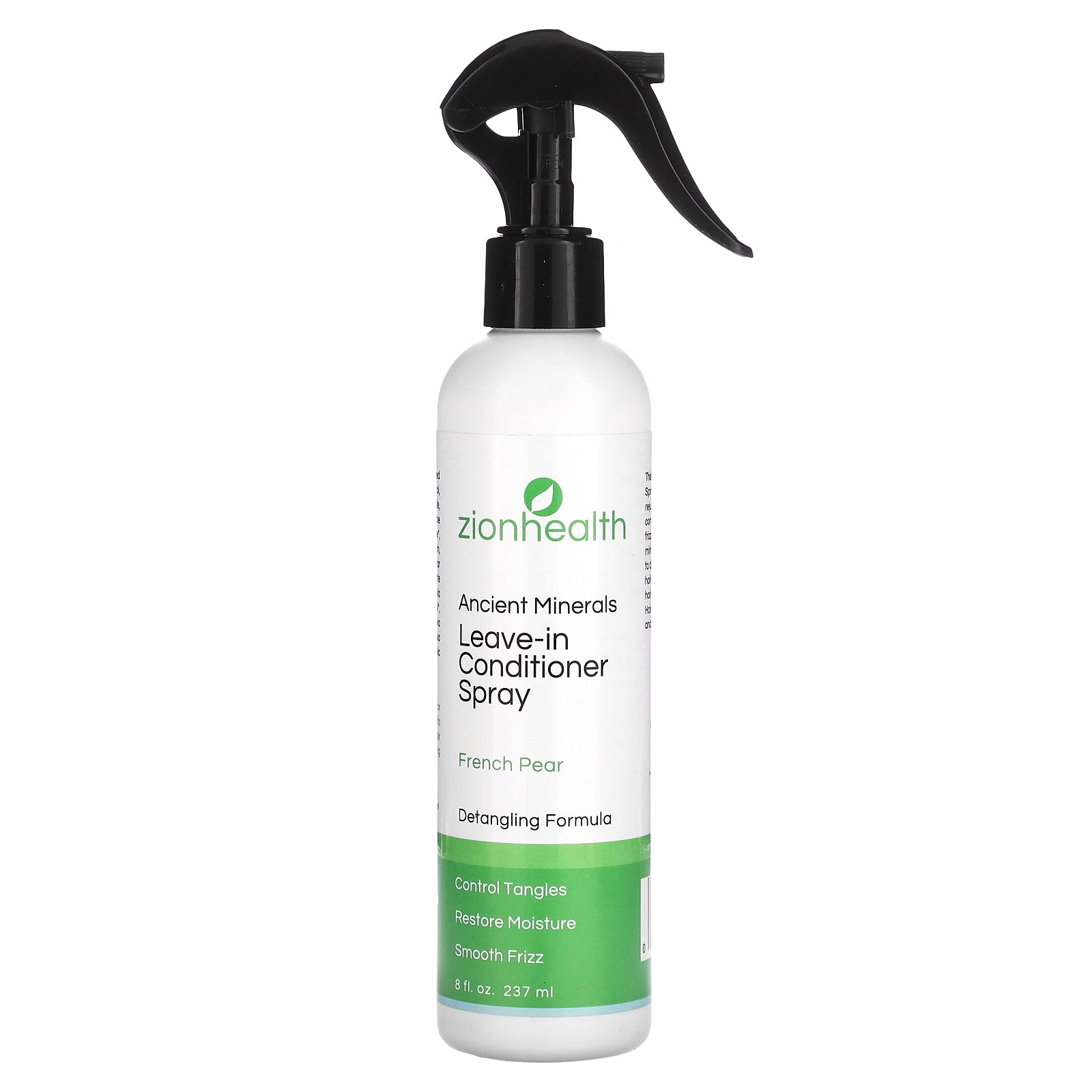 Zion Health, Ancient Minerals, Leave-in Conditioner Spray, French Pear, 8 fl oz (237 ml)