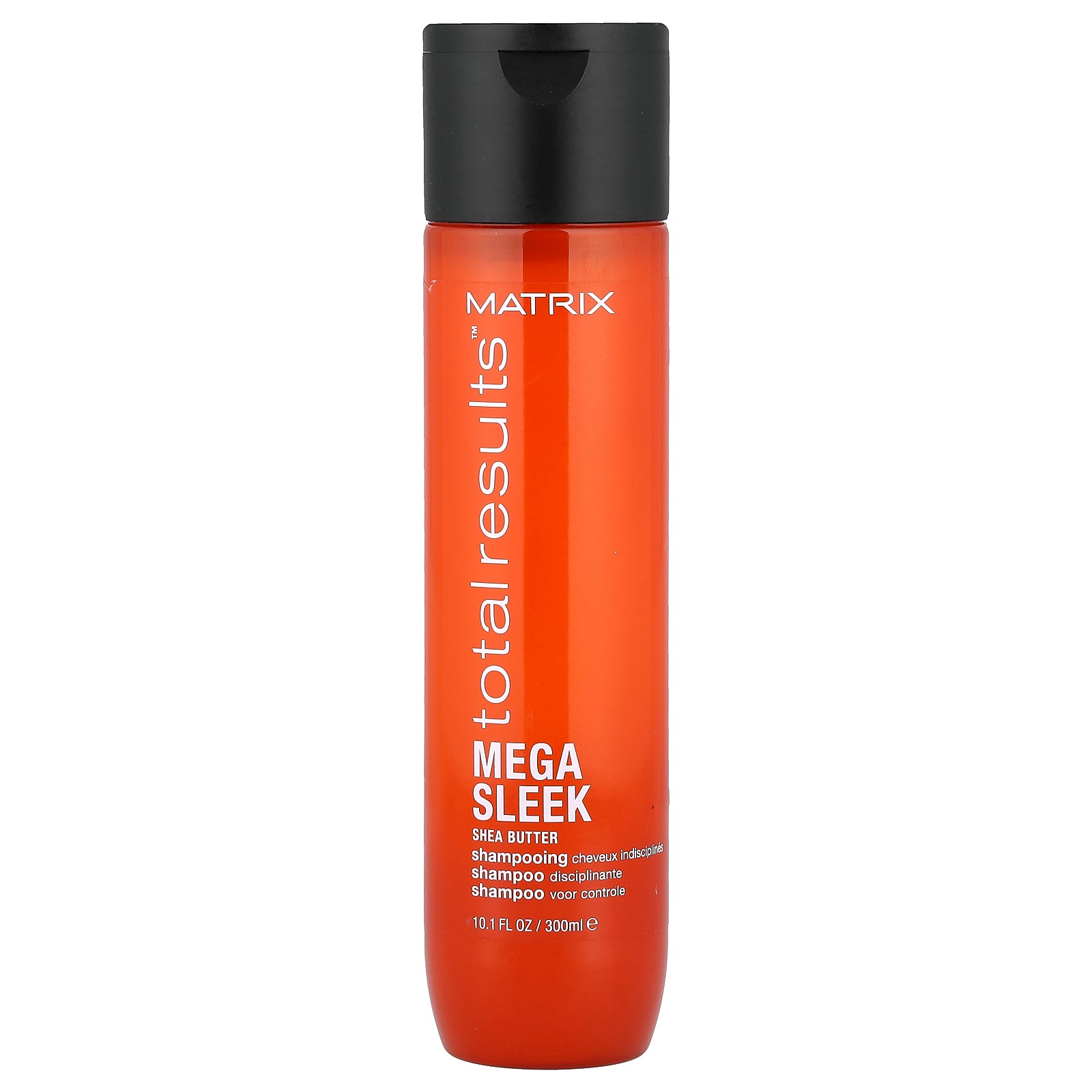 Matrix, Total Results™, Mega Sleek Shampoo, Shea Butter  , 10.1 fl oz (300 ml)