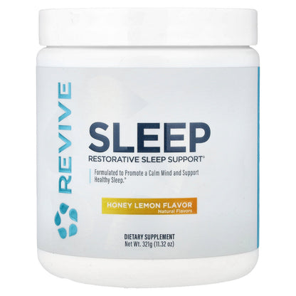 Revive, Sleep, Honey Lemon, 11.32 oz (321 g)