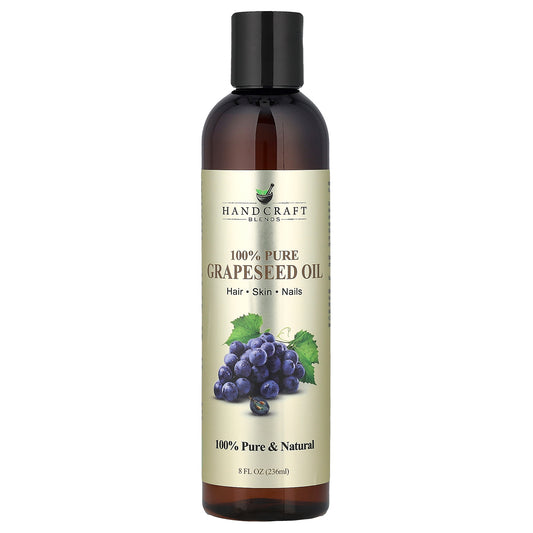 Handcraft Blends, 100% Pure Grapeseed Oil, 8 fl oz (236 ml)