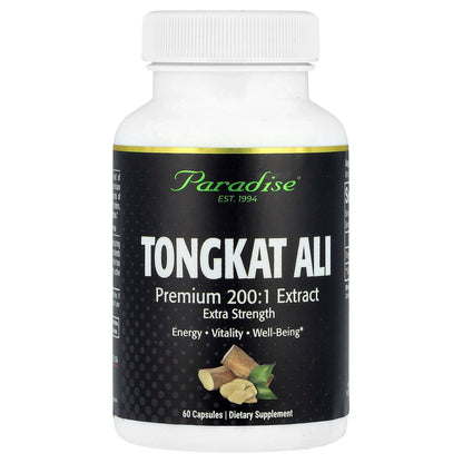 Paradise Herbs, Tongkat Ali, 60 Capsules (250 mg per Capsule)