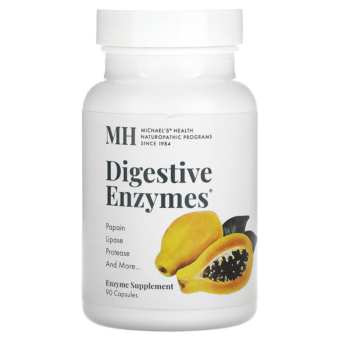Michael's Health, Digestive Enzymes, 90 Capsules