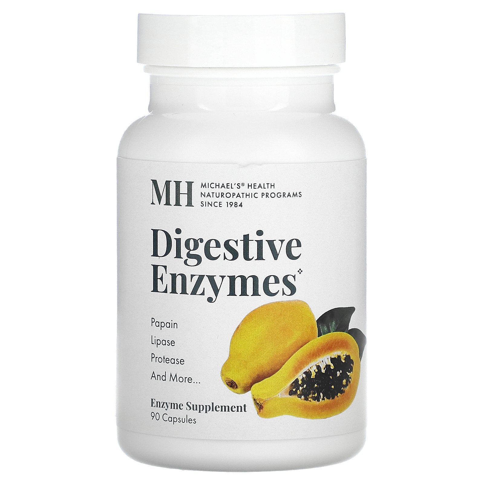 Michael's Health, Digestive Enzymes, 90 Capsules