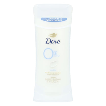 Dove, Aluminum Free Deodorant, Sensitive, 2.6 oz (74 g)