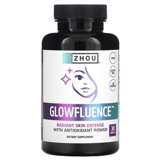 Zhou Nutrition, Glowfluence, 30 Capsules