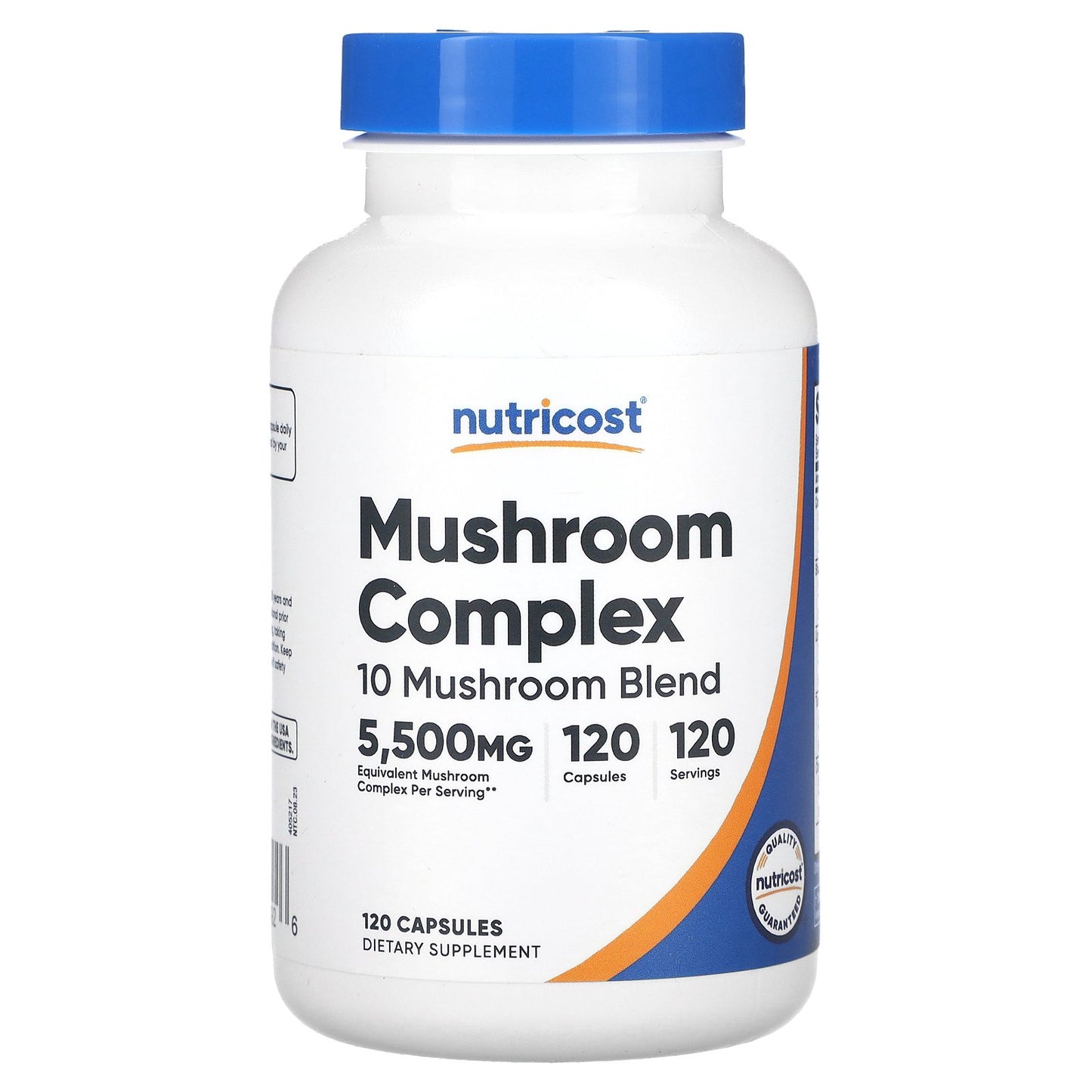 Nutricost, Mushroom Complex, 5,500 mg, 120 Capsules