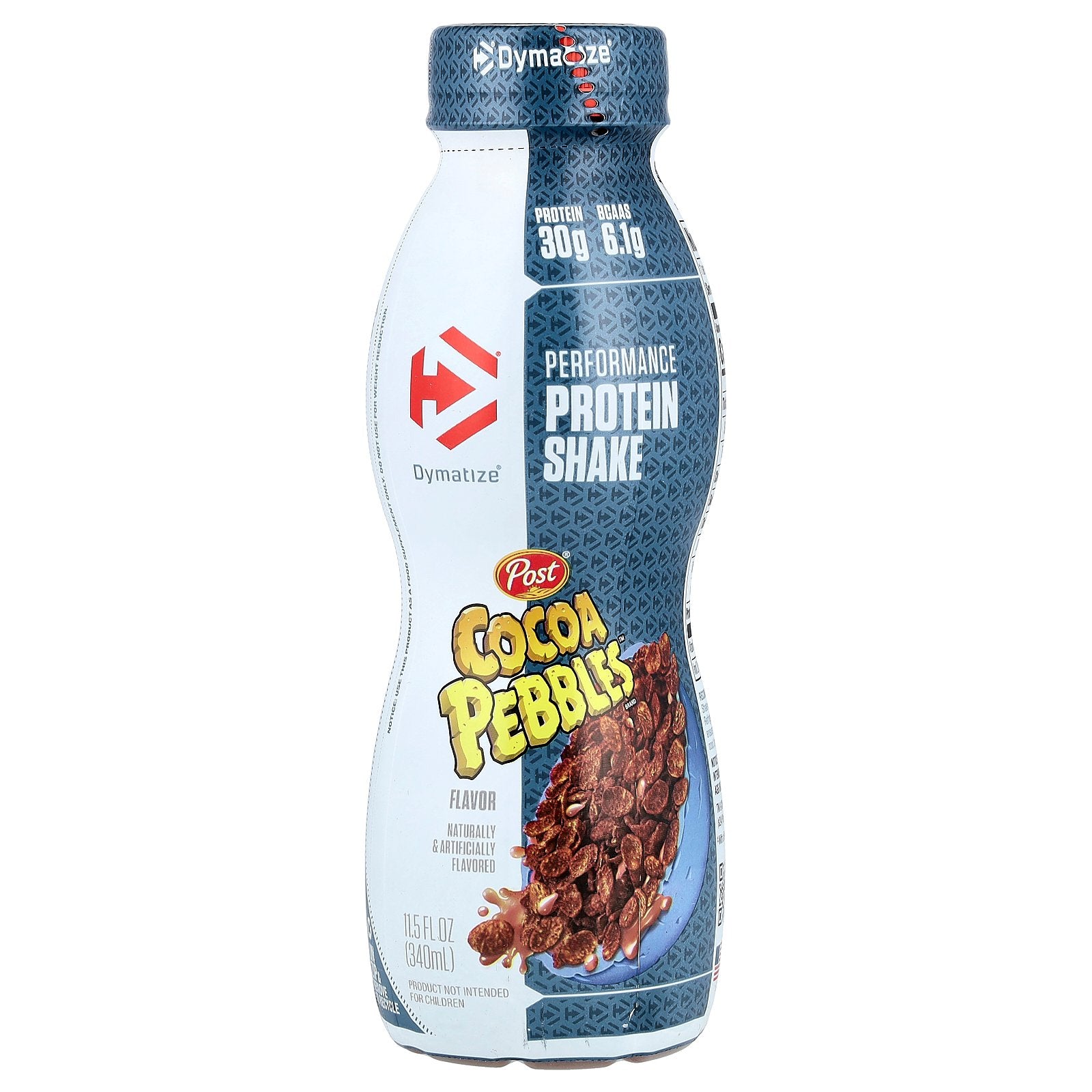 Dymatize, Performance Protein Shake, Cocoa Pebbles™, 11.5 fl oz (340 ml)