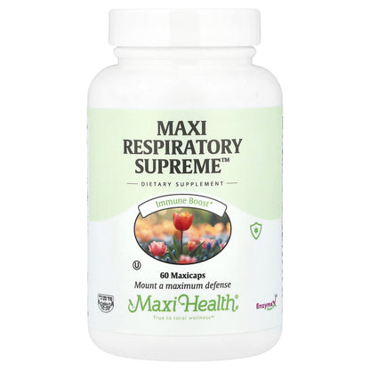 Maxi Health, Maxi Respiratory Supreme™, 60 MaxiCaps