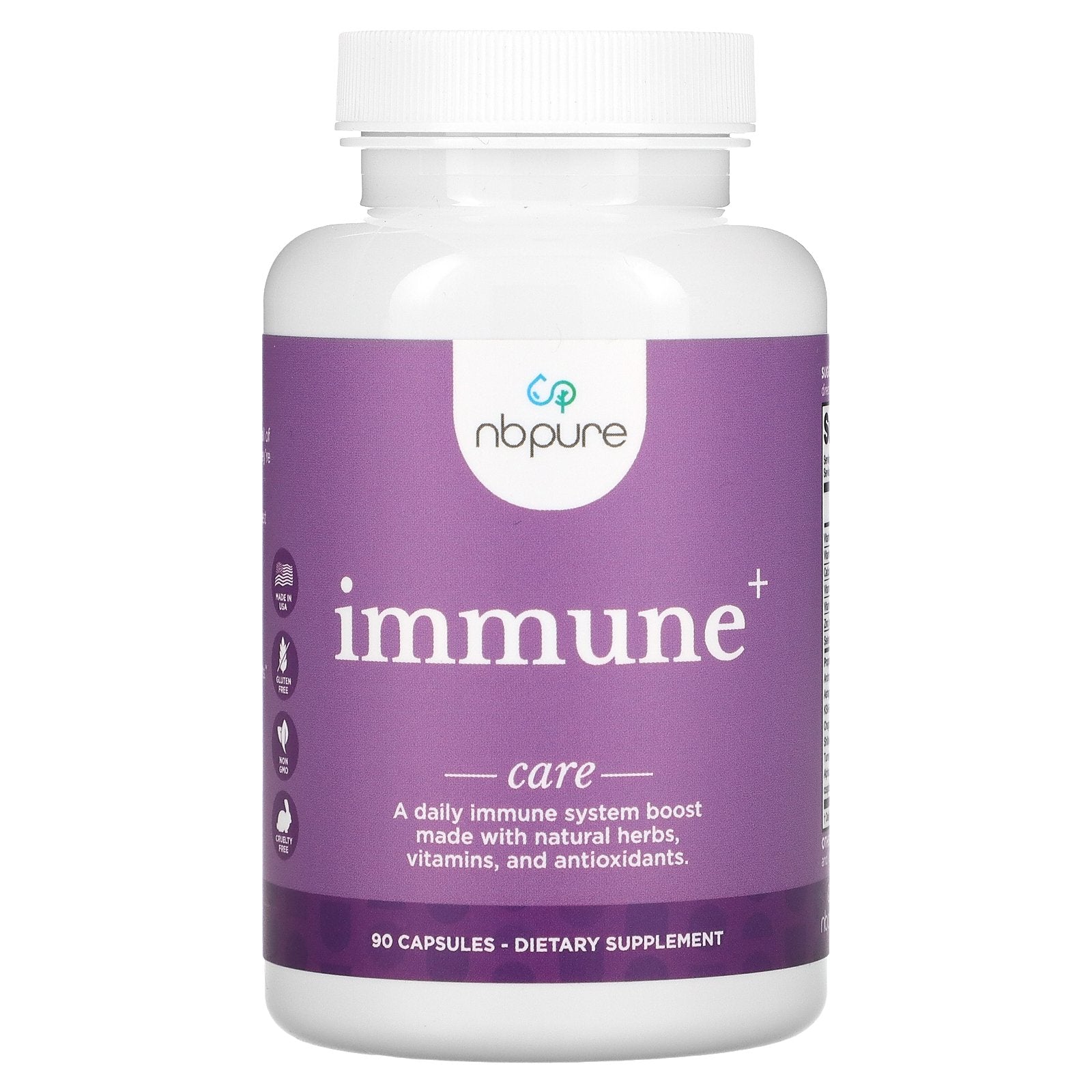 NB Pure, Immune, 90 Capsules