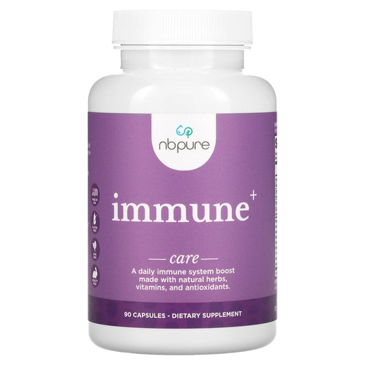 NB Pure, Immune, 90 Capsules