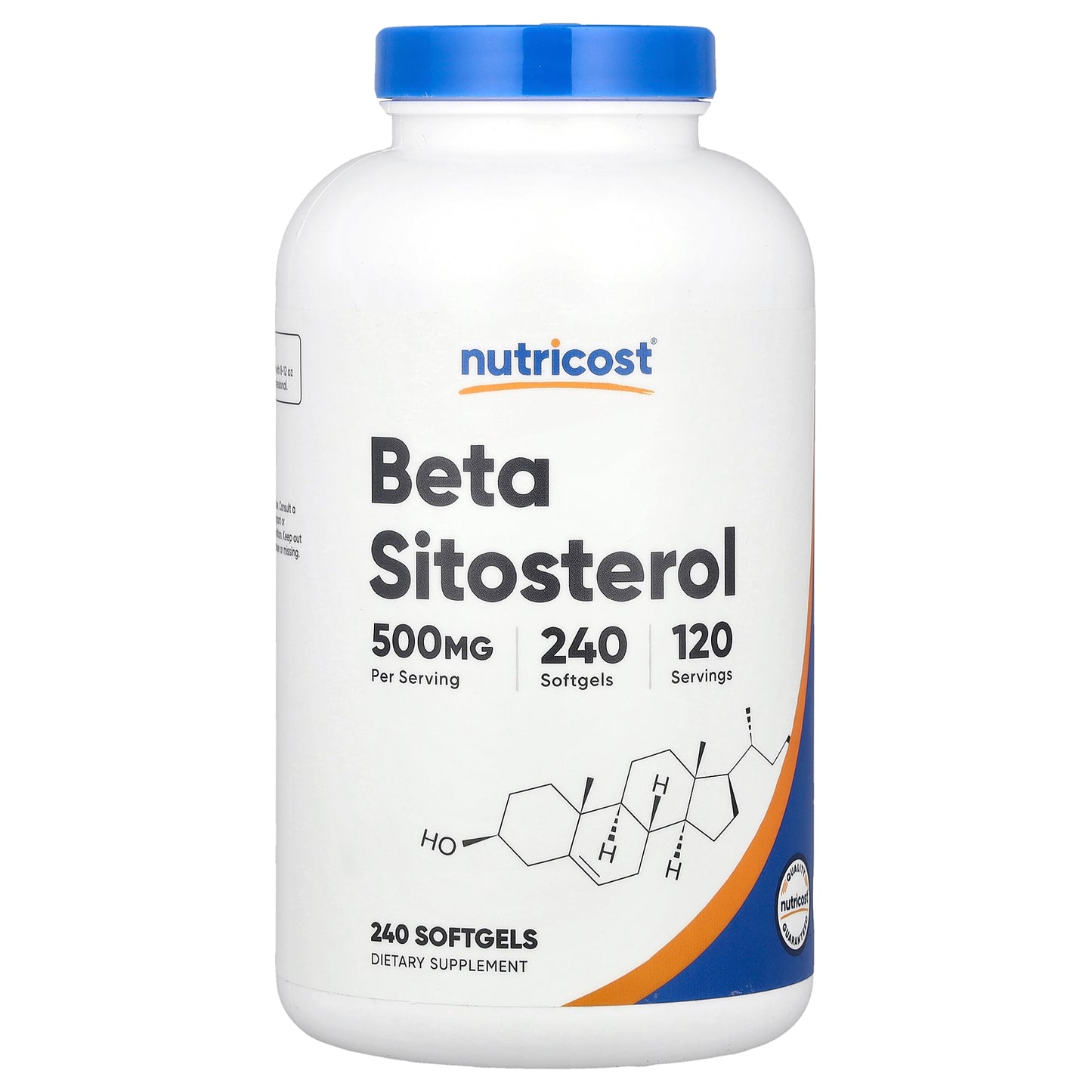Nutricost, Beta Sitosterol, 240 Softgels (250 mg per Softgel)